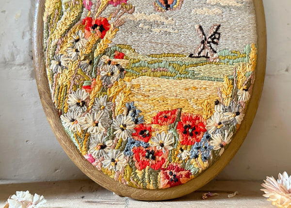 Needlepoint Embroidery Art