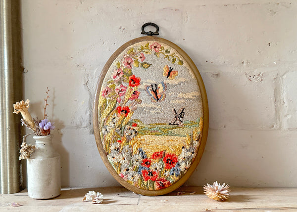 Needlepoint Embroidery Art