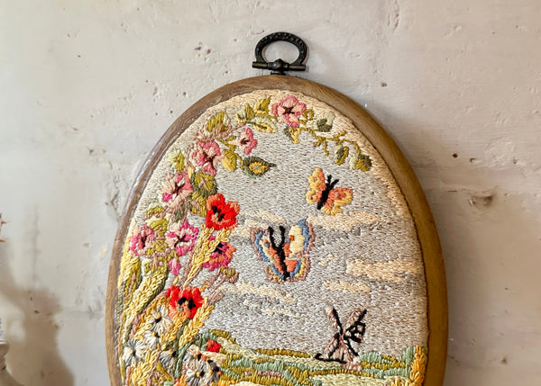 Needlepoint Embroidery Art