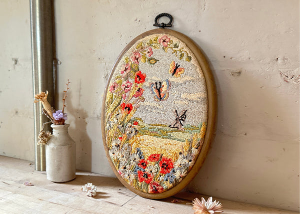 Needlepoint Embroidery Art