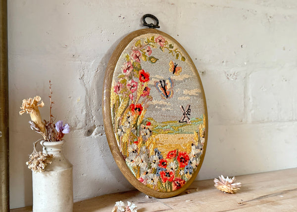 Needlepoint Embroidery Art