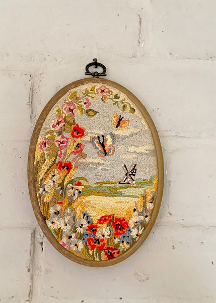 Needlepoint Embroidery Art