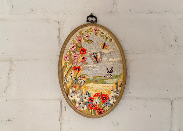 Needlepoint Embroidery Art