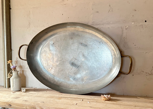 Oval Copper Gratin Dish