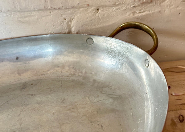 Oval Copper Gratin Dish