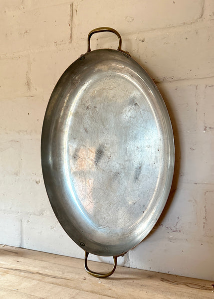 Oval Copper Gratin Dish