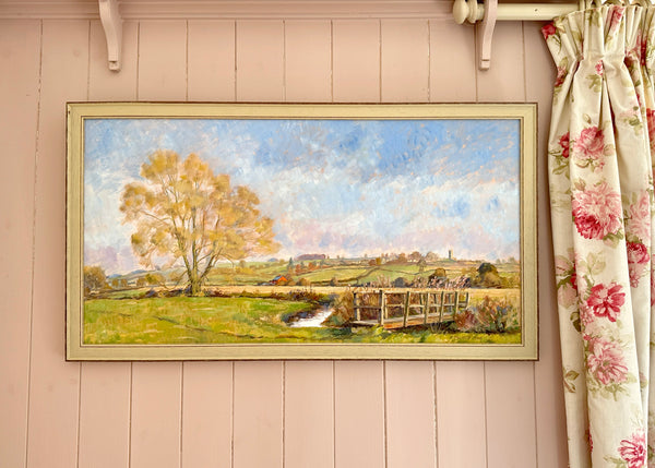 Colourful Landscape Painting