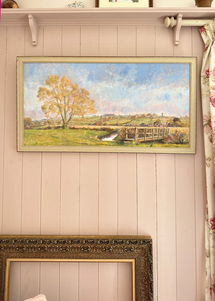 Colourful Landscape Painting