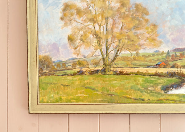 Colourful Landscape Painting