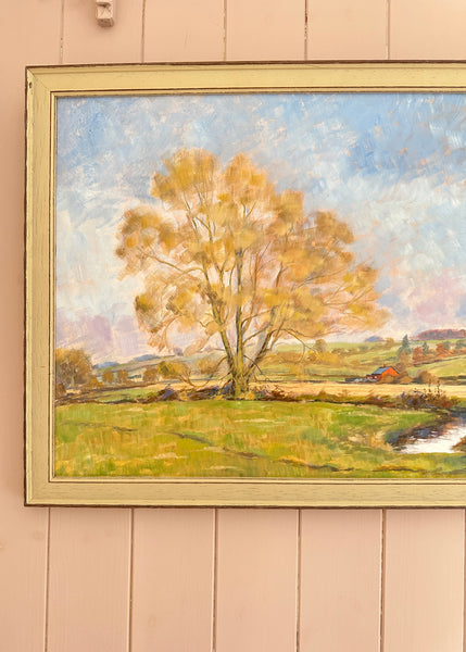 Colourful Landscape Painting