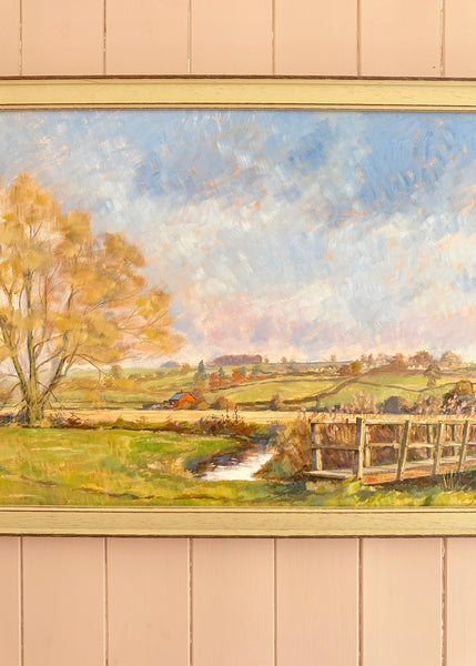Colourful Landscape Painting