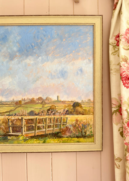Colourful Landscape Painting