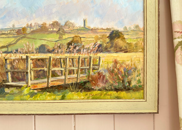Colourful Landscape Painting