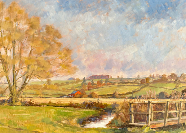 Colourful Landscape Painting