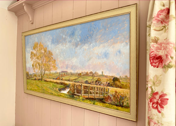 Colourful Landscape Painting