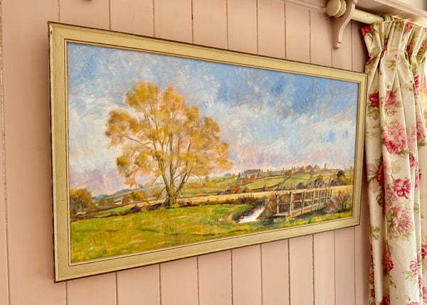 Colourful Landscape Painting