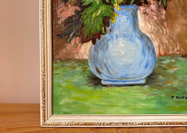 Yellow Chrysanthemum Painting