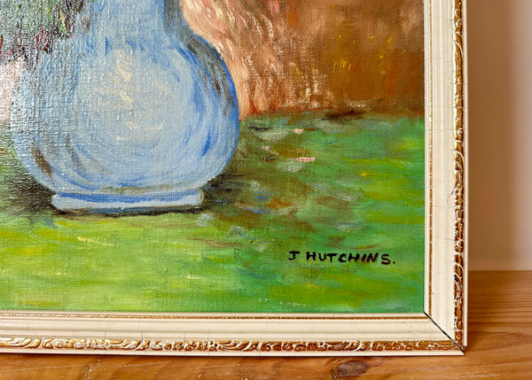 Yellow Chrysanthemum Painting