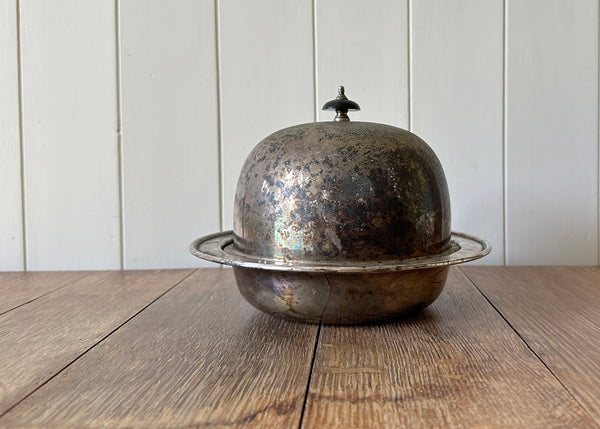 Silver Muffin Dish