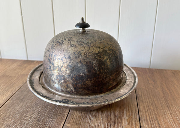 Silver Muffin Dish