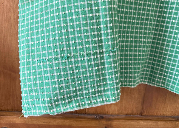 Checkered Crop Top - UK 12/14