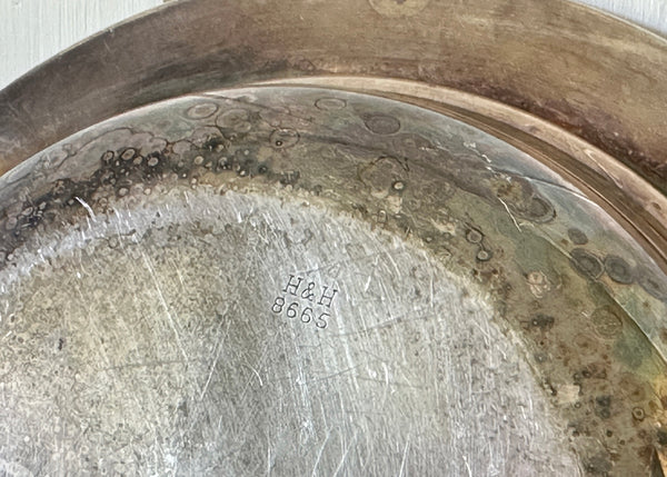 Silver Muffin Dish
