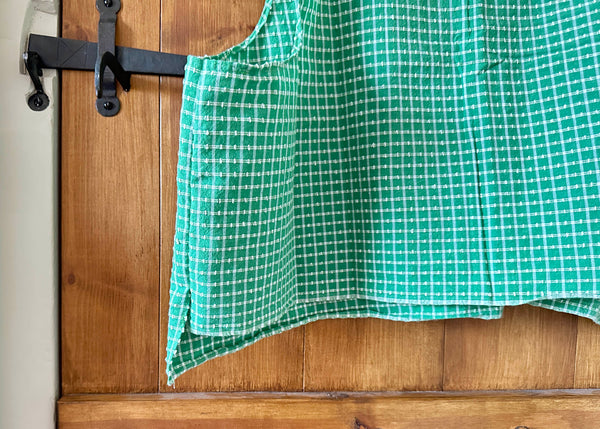 Checkered Crop Top - UK 12/14
