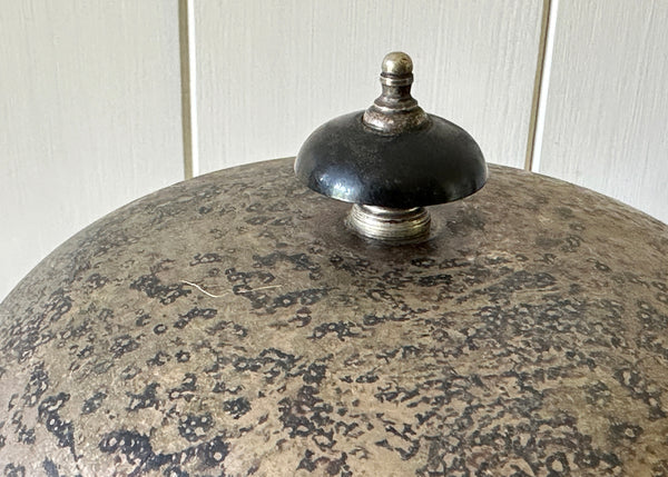 Silver Muffin Dish