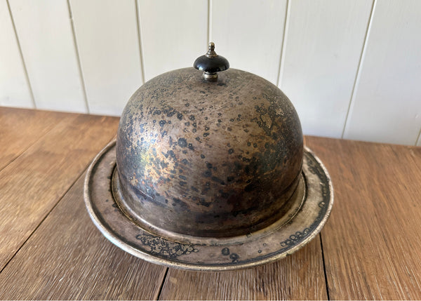 Silver Muffin Dish