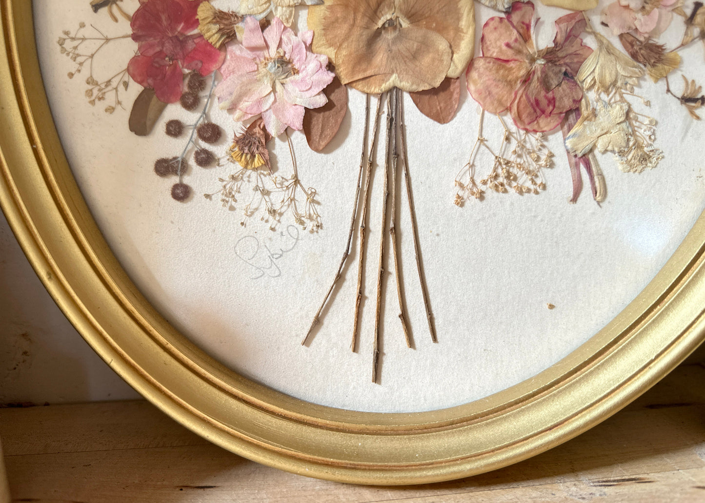 Pressed Flowers Artwork