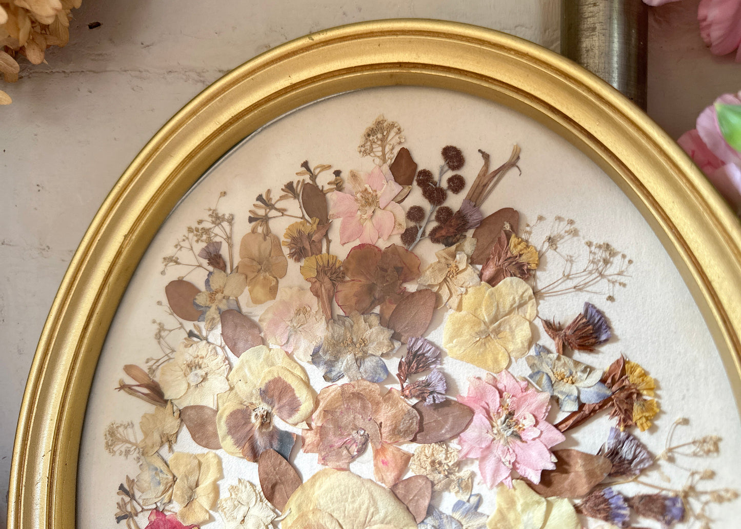 Pressed Flowers Artwork