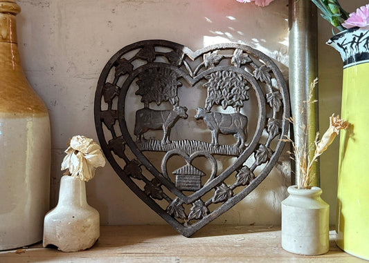 Cast Iron Kitchen Trivet