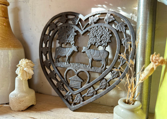 Cast Iron Kitchen Trivet