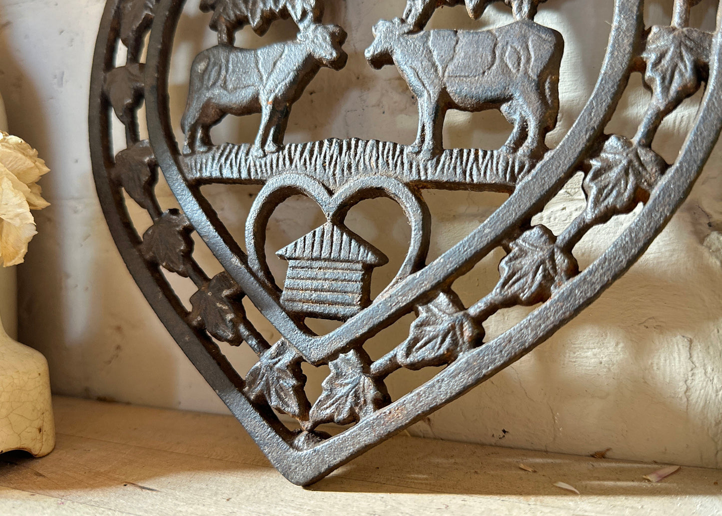 Cast Iron Kitchen Trivet