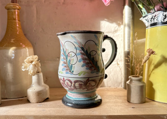 Glyn Colledge Hand Painted Jug