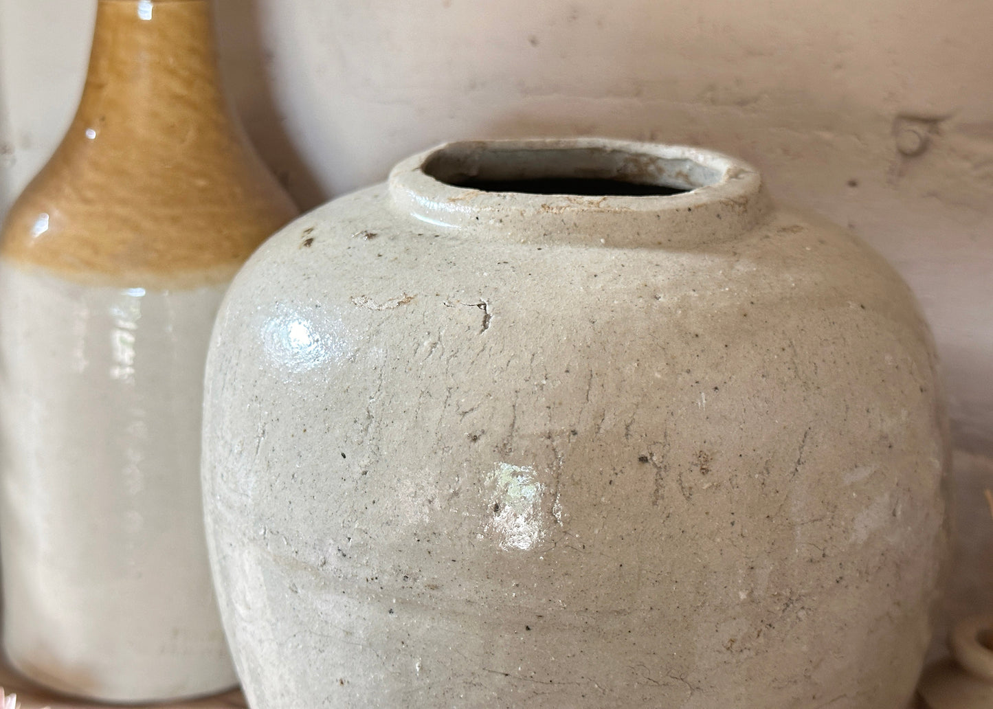 Large Chinese Ginger Jar