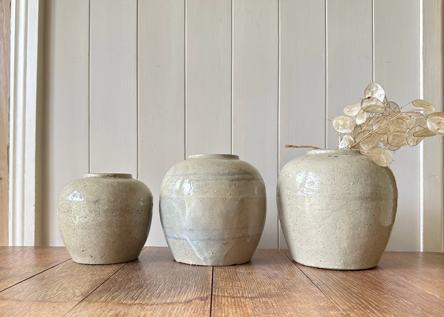 Large Chinese Ginger Jar