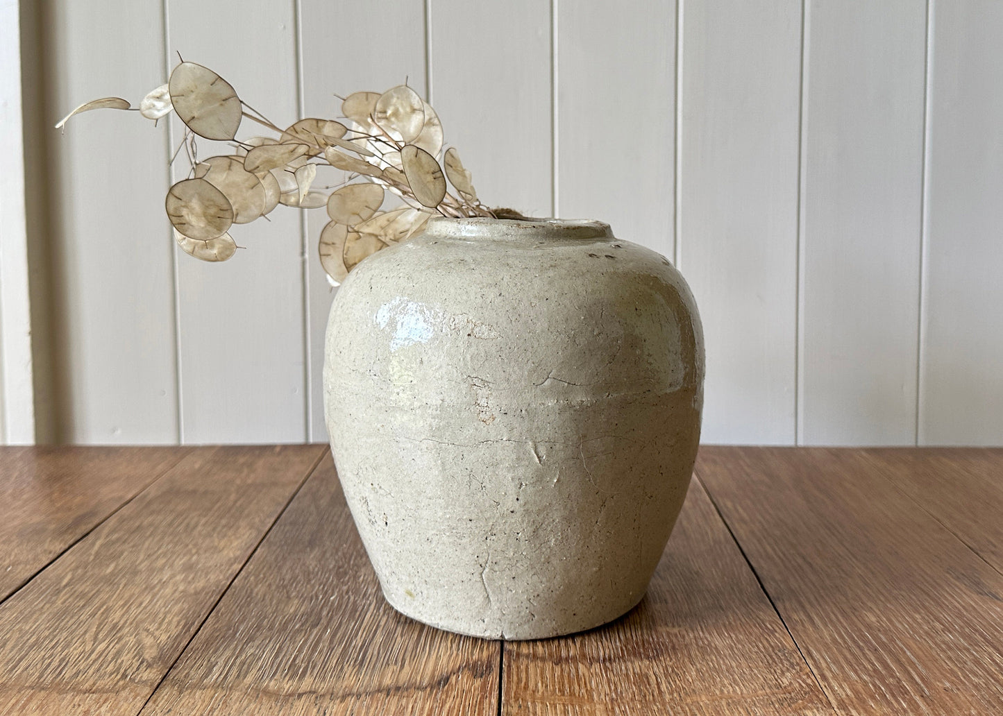 Large Chinese Ginger Jar