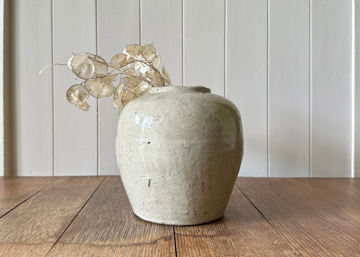 Large Chinese Ginger Jar
