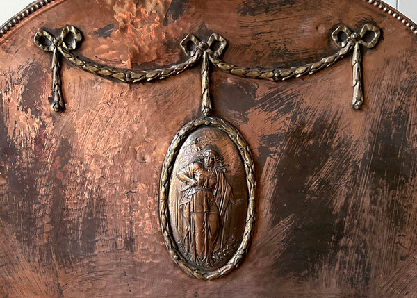 Neoclassical Fire Screen