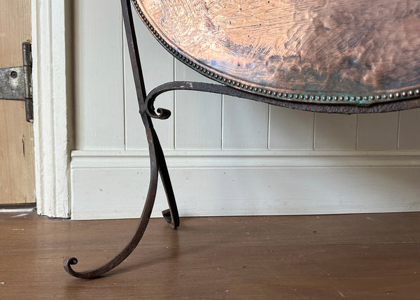 Neoclassical Fire Screen