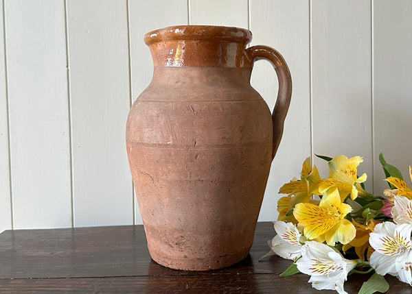 Primitive Clay Jug