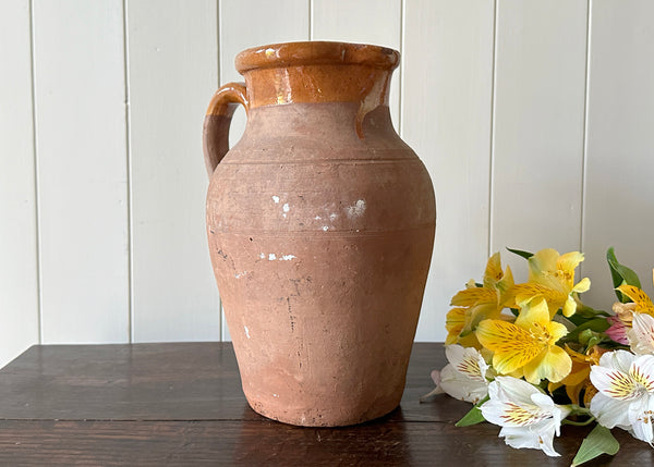 Primitive Clay Jug