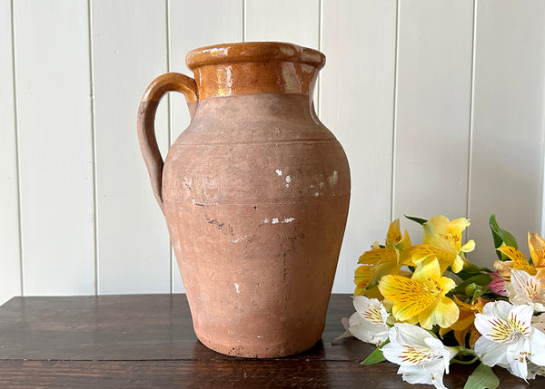Primitive Clay Jug
