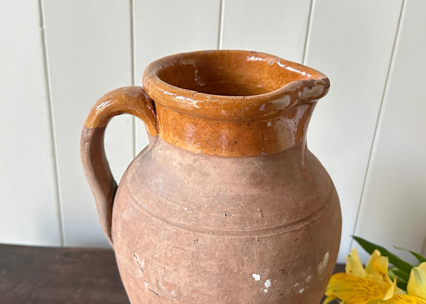 Primitive Clay Jug