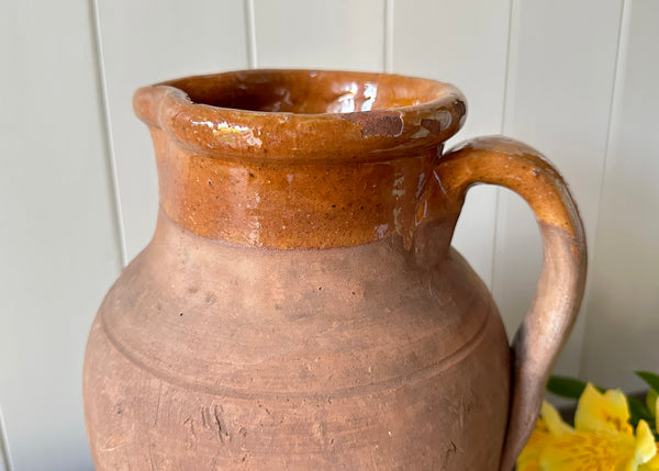 Primitive Clay Jug