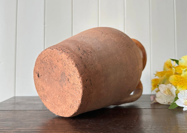 Primitive Clay Jug