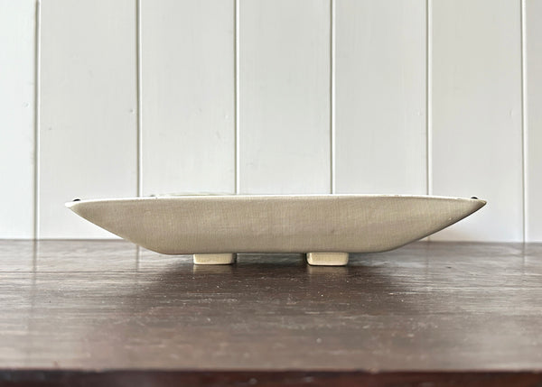 Studio Pottery Square Dish