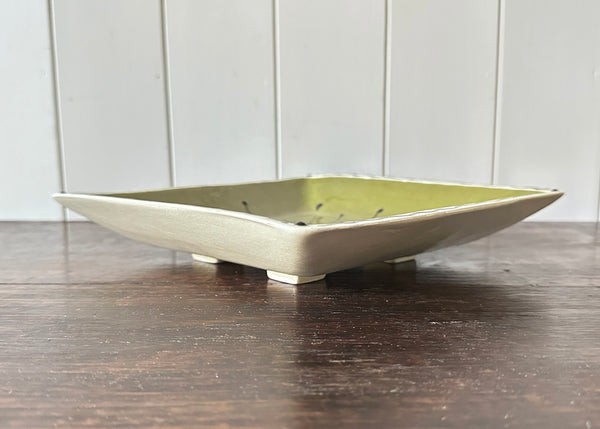 Studio Pottery Square Dish