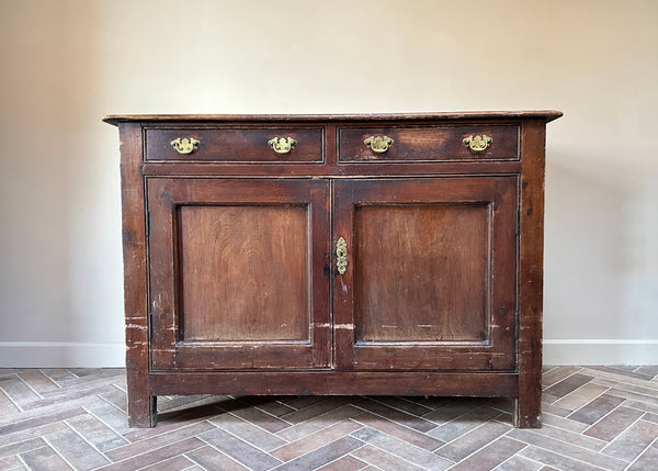 Old Pine Kitchen Dresser